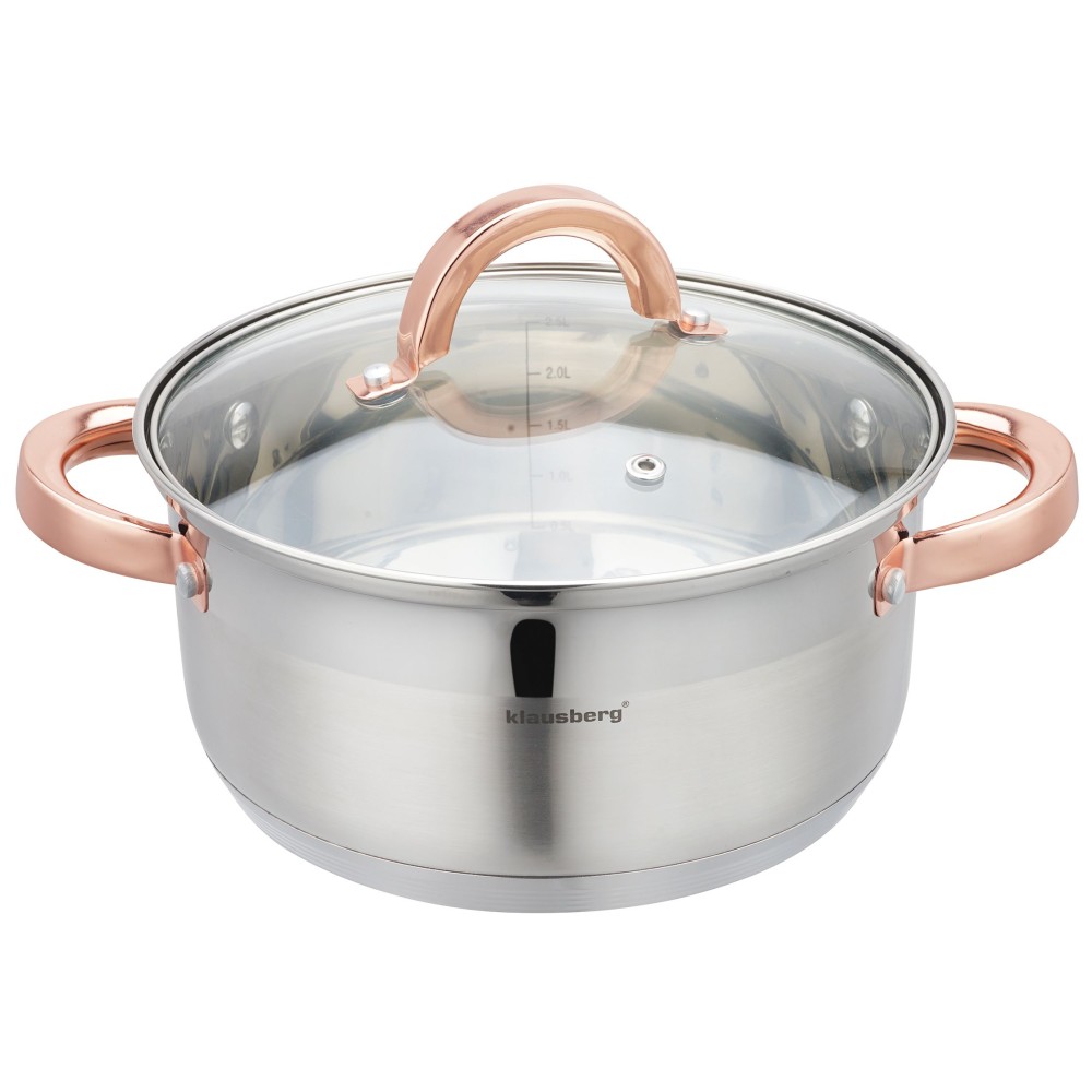 Garnek do gotowania na parze 3 elm, 20cm, 3,1L KB7728