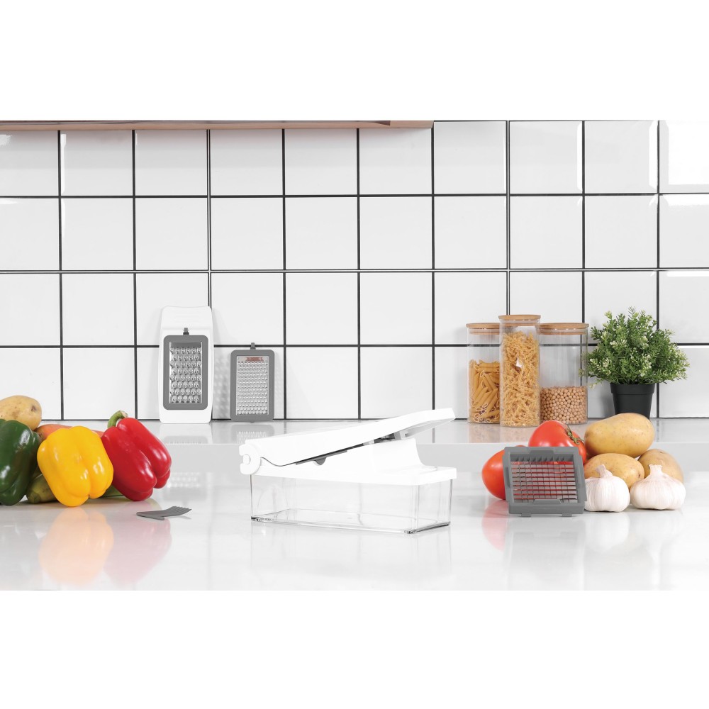 Szatkownica do warzyw, z wymiennymi ostrzami, KINGHOFF, KH-1873