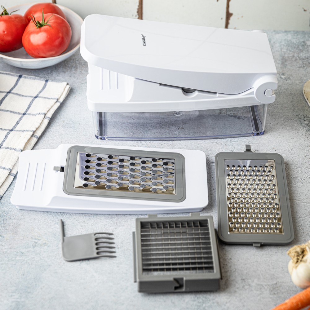 Szatkownica do warzyw, z wymiennymi ostrzami, KINGHOFF, KH-1873