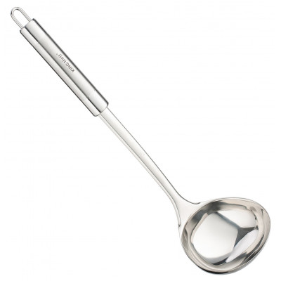 Soup spoon, steel, 34 cm Kinghoff
