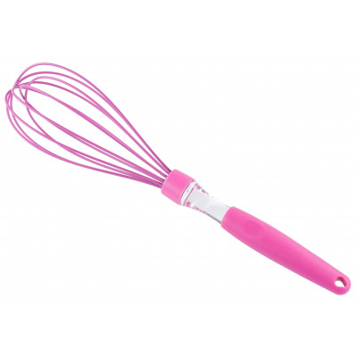 Whisk, silicone, 6x6x31cm, various colors Kinghoff