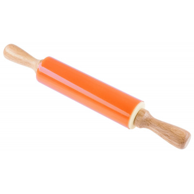 Rolling pin, silicone, 47,5x6,5x6,5cm, various colors KINGHoff