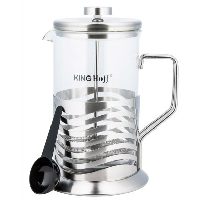 Tea infuser, glass, 0,80l Kinghoff