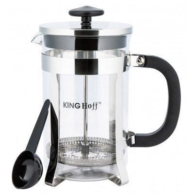 Tea infuser, glass, 0,35l Kinghoff
