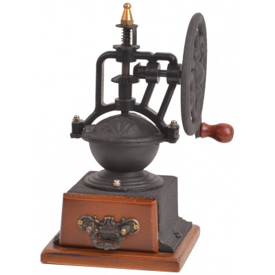 Coffee grinder, cast iron-wood Kinghoff