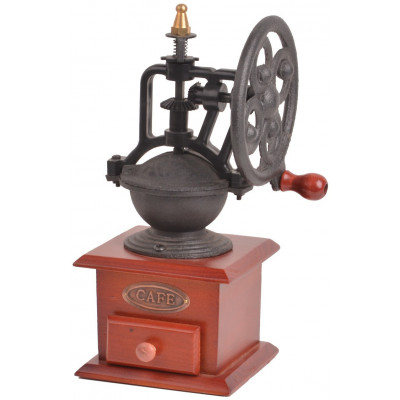 Coffee grinder, cast iron-wood Kinghoff