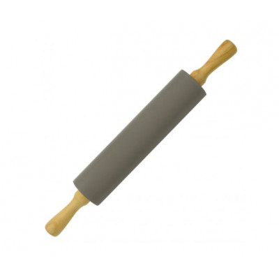 Rolling pin, silicone, grey, 47.5cm KINGHoff