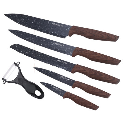 Zestaw noży kuchennych 6 elementów Swiss Zurich