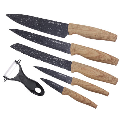 Kitchen knives, set of 6 elements Swiss Zurich