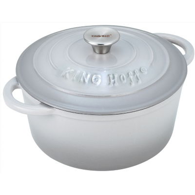 Pot, cast-iron, Ø24cm, 4l, grey KINGHoff