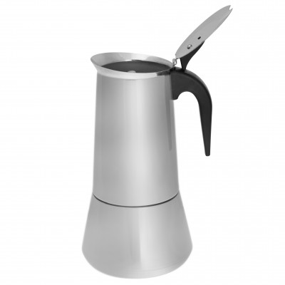 Espresso coffee maker, steel, 12 cups Kinghoff
