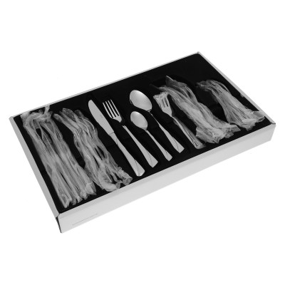 Cutlery, steel, set of 30 elements KINGHoff