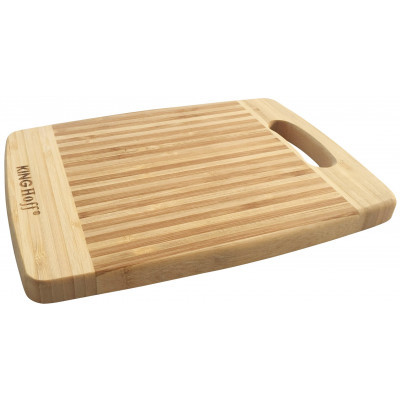Cutting board, bamboo 33x23x1,8cm Kinghoff