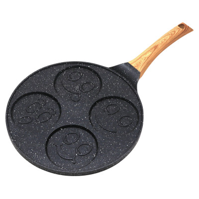 Frying pan for pancakes, aluminum, marble black, Ø26,5cm KINGHoff