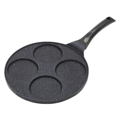 Frying pan for pancakes, aluminum, black KINGHoff