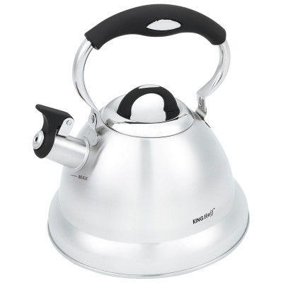 Kettle, traditional, 3.1l, silver KINGHoff