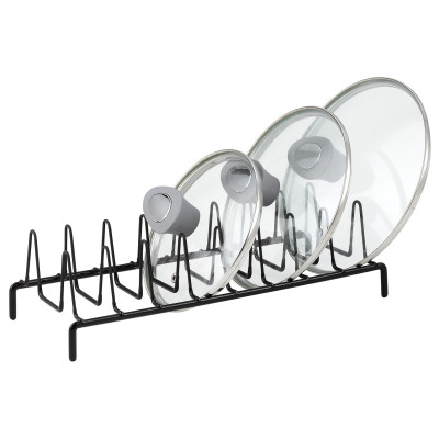Organizer/storage rack for dishes, 33.5x14x9 cm, steel KINGHoff