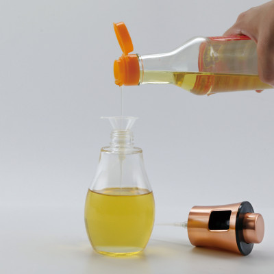 Sprayer for vinegar and oil, 200 ml, rosegold KINGHoff