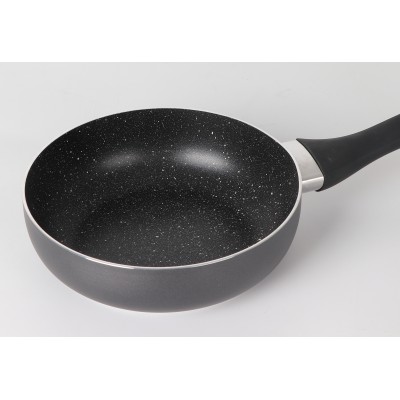 Deep frying pan, with lid and insert for eggs KINGHoff