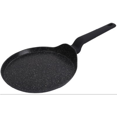 Pancake pan, marble-black color, Ø24cm Klausberg