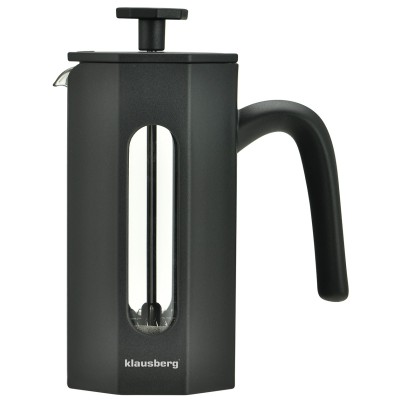 Piston coffee/tea brewer, 0.35L Klausberg