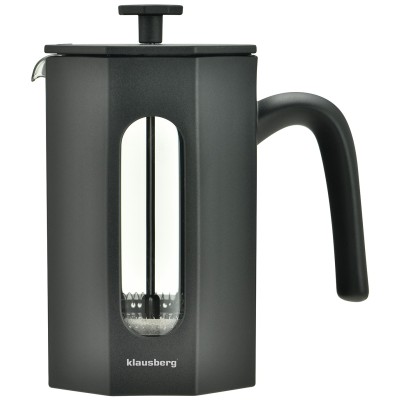 Piston coffee/tea brewer, 0.80L Klausberg