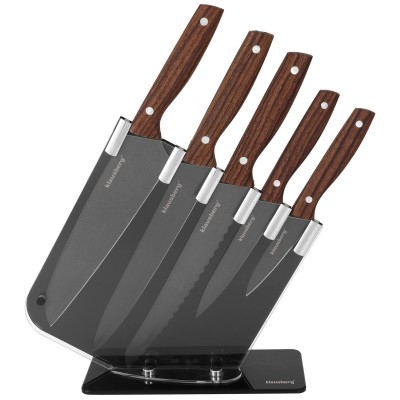 Kitchen knives, set of 5, Klausberg