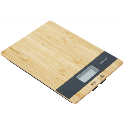 Kitchen scale, bamboo, 5kg KINGHoff