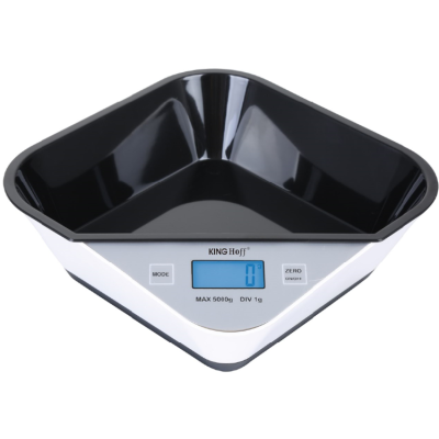Kitchen scale with bowl, 0.8L KINGHoff