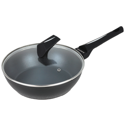 Frying pan with lid, Ø24CM Klausberg