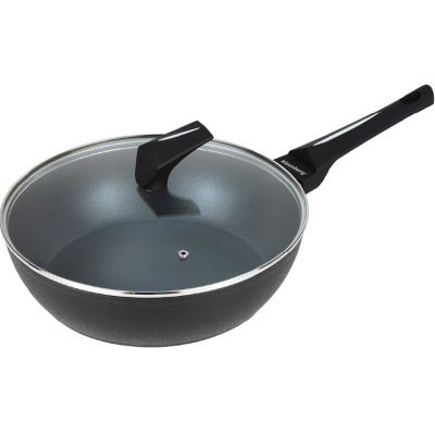 Frying pan with lid, Ø28CM Klausberg