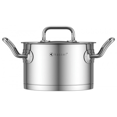 Pot with lid, PRO CHEF 16cm Kassel