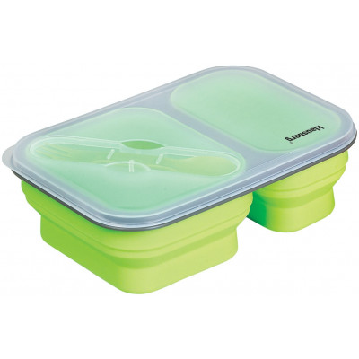Lunch box, silicon, various colors, 900ml Klausberg