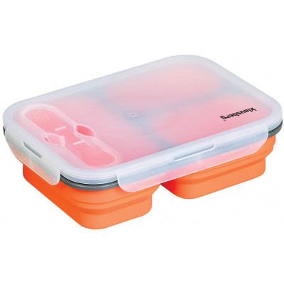 Lunch box, silicon, various colors, 1100ml Klausberg