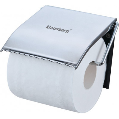 Toilet paper roll holder, steel Klausberg