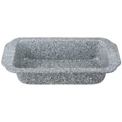 Baking pan, grey marble, 30,5x6,8x6cm Klausberg