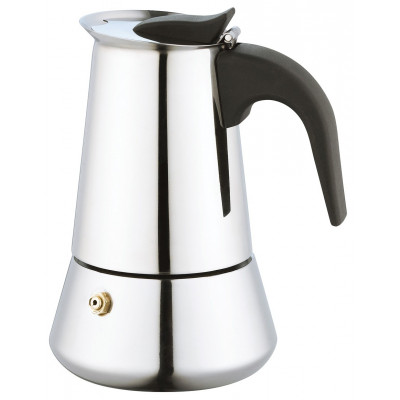 Espresso coffee maker, steel, 4 cups Kinghoff