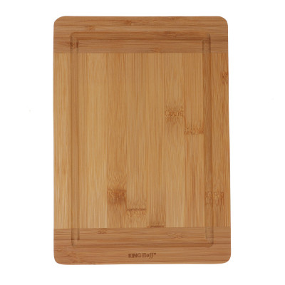 Cutting board, bamboo, 27x19x1,8cm Kinghoff