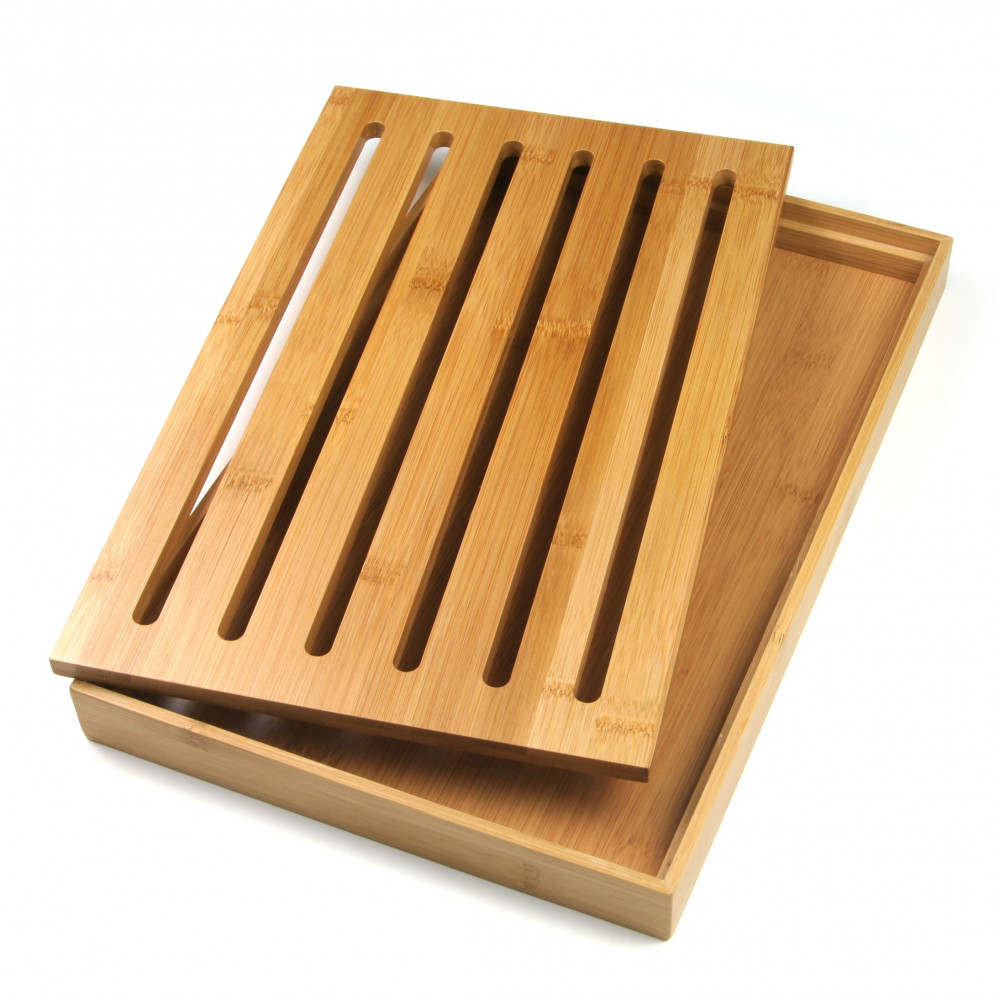 Deska do krojenia,bambus 37x23,5x3cm Kinghoff