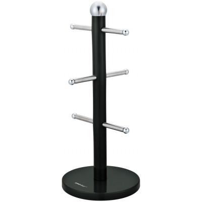 Cup stand holder, steel, ø15x36cm, black Kinghoff