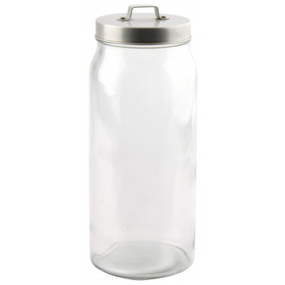 Jar for spices, glass-plastic Ø10.5x25,5cm, 1100 ml Kinghoff