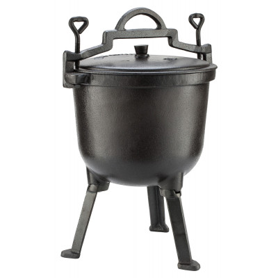 Pot, iron, enamel cauldron 5l Kinghoff