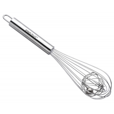 Whisk with bowl 10" steel Kinghoff