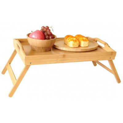 Breakfast table, bamboo tray, 50x30x7cm Kinghoff