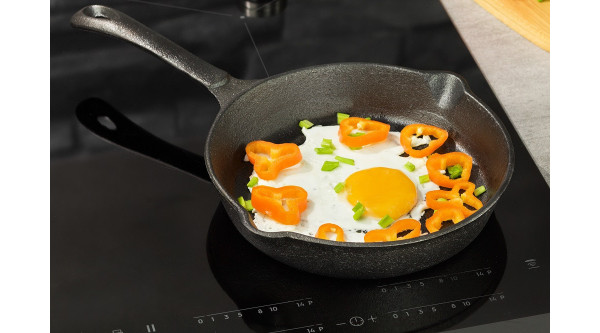 What can you fry in a cast iron pan?
